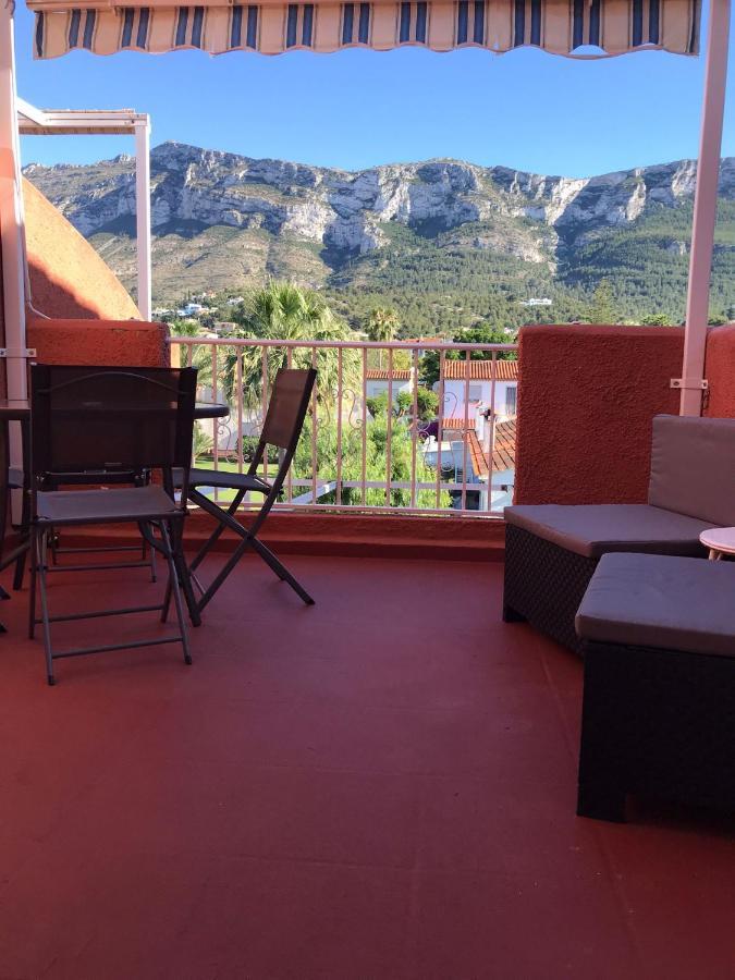Studio Tipo Loft Con Vista Al Montgo Dénia Extérieur photo