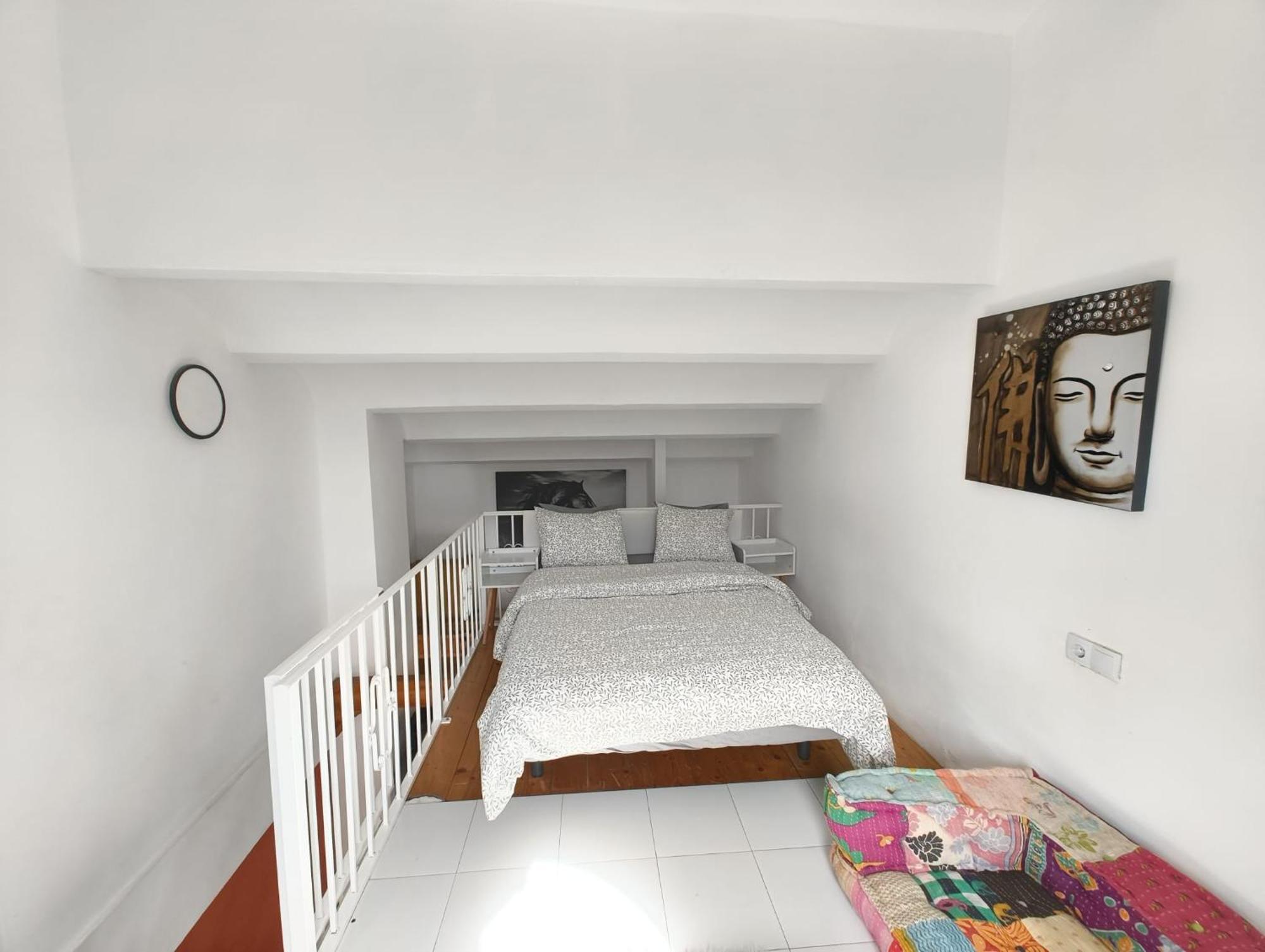 Studio Tipo Loft Con Vista Al Montgo Dénia Extérieur photo
