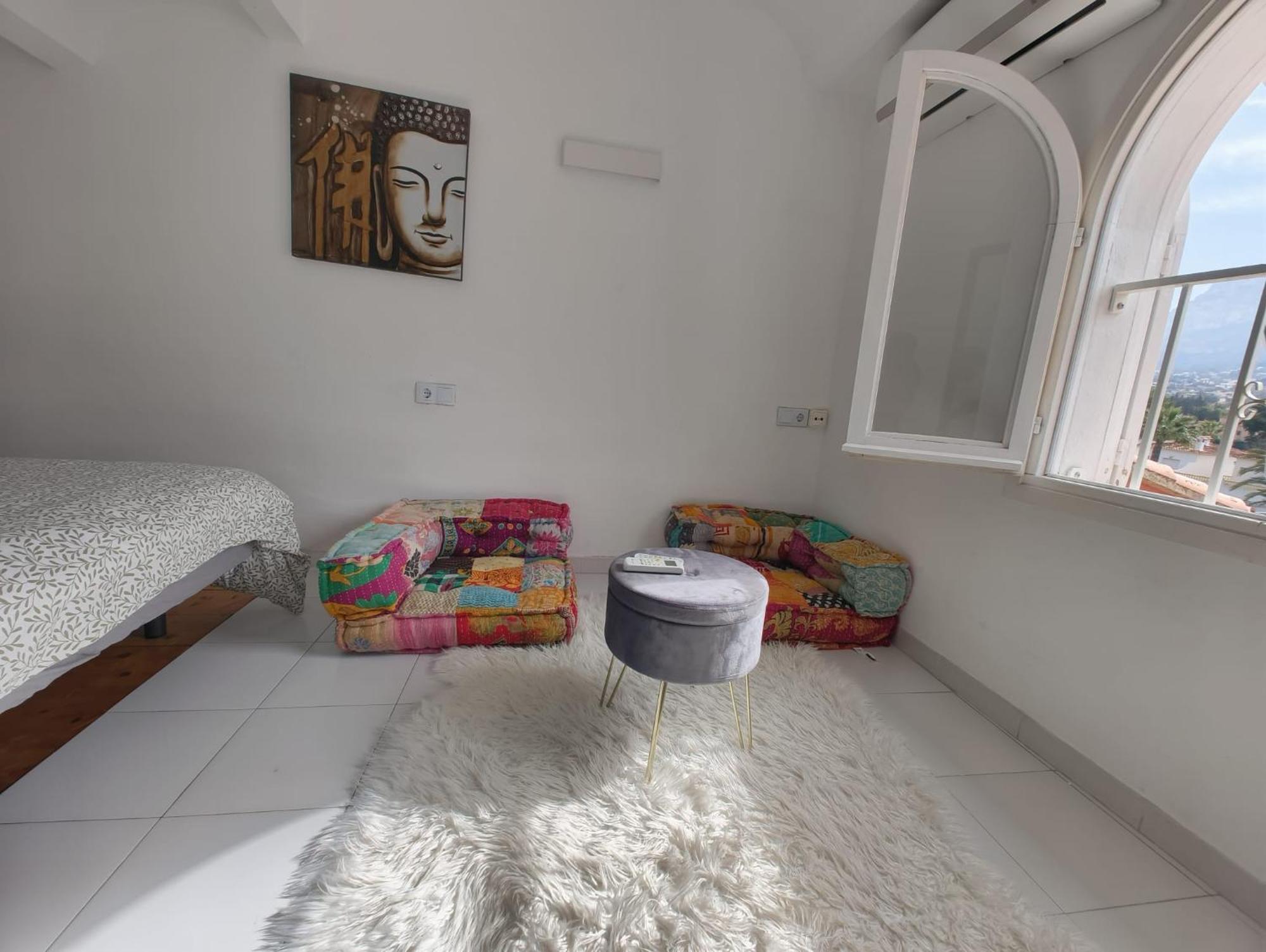 Studio Tipo Loft Con Vista Al Montgo Dénia Extérieur photo